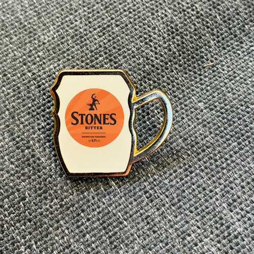 Stones bitter beer - bitter, glass