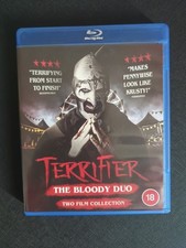 Terrifier The Bloody Duo 2022 Blu-ray Two-Film Set In Excellent Condition