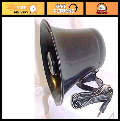 Horn speaker with - 5",