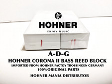 HOHNER ORIGINAL REED BLOCK