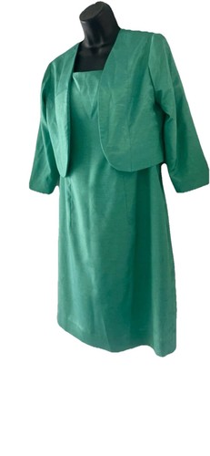 Bespoke green satin - bespoke, satin/silk