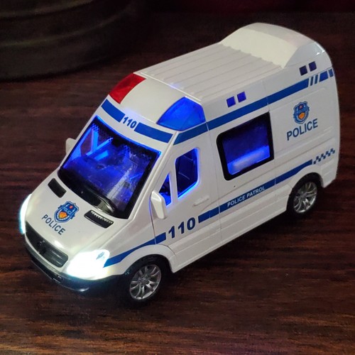 Toy mini police van - toy,