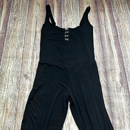 Necessary evil black strappy - black,