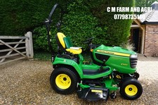 2023 JOHN DEERE X940 HST RIDE ON TRACTOR DIESEL 54" HIGH CAPACITY AUTO DECK