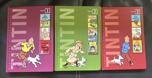 The adventures tintin - the, herge