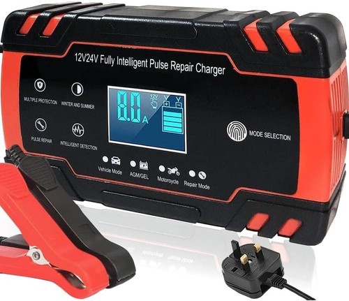 12v 24v smart car battery - 12v/24v,