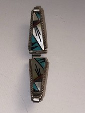 Vintage Sterling Silver Zuni