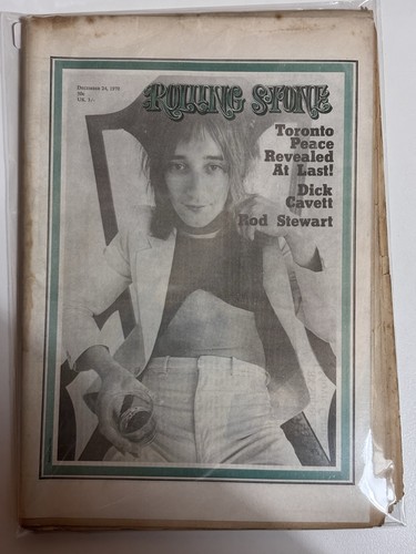 Rolling stone magazine - rolling,