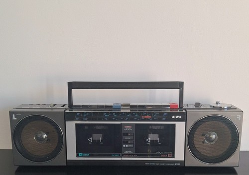 Aiwa w330k ghettoblaster - aiwa,