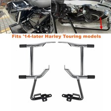Saddle Bag Guard Crash Bars &