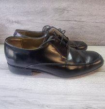 Barker Mens Shoes Black