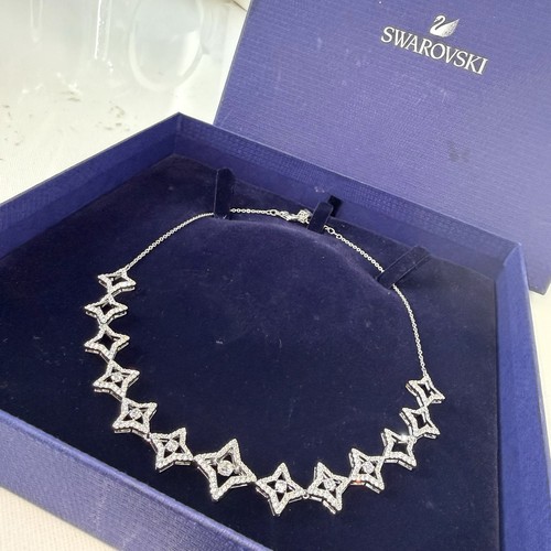 Swarovski tennis necklace - swarovski,
