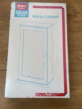 Argos white wall-mounted