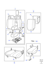 Land rover holder cup - rover,
