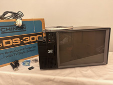 TESTED/VIDEO/MINT - Chinon DS300 8mm Projector / Super8 / Sound / Japan