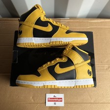 Nike Dunk High Wu-Tang (2024) Yellow Size 8.5 UK Brand New with Box | HJ4320-001