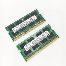 Samsung 8GB (2x4GB) Laptop RAM PC3-10600S DDR3-1333Mhz SODIMM