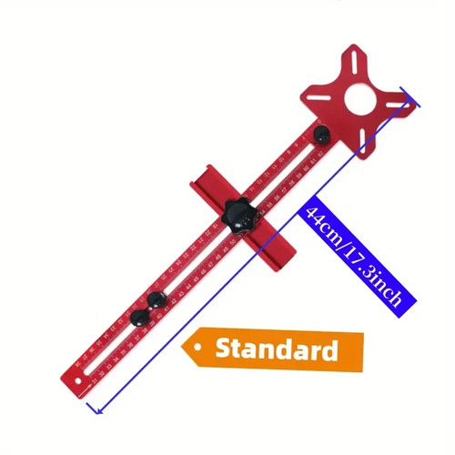 Woodworking router jig with - router,