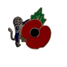 Millwall FC Remembrance Pin Badge