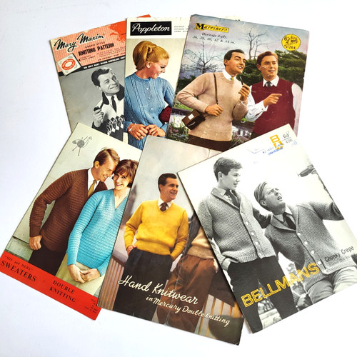 Vintage knitting patterns