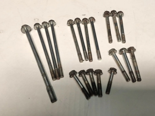Engine bolts crankcase honda - crankcase,
