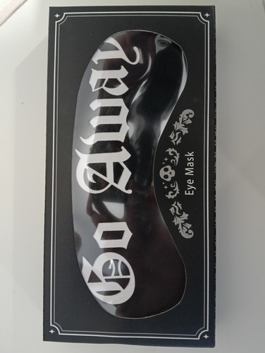 Satin sleep mask - satin,