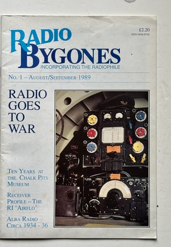 Radio bygones goes - radio,