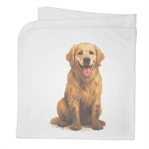 Muddy golden retriever baby - 'muddy,