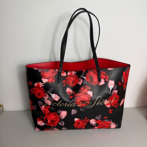 Victoria secret black floral - victoria's,