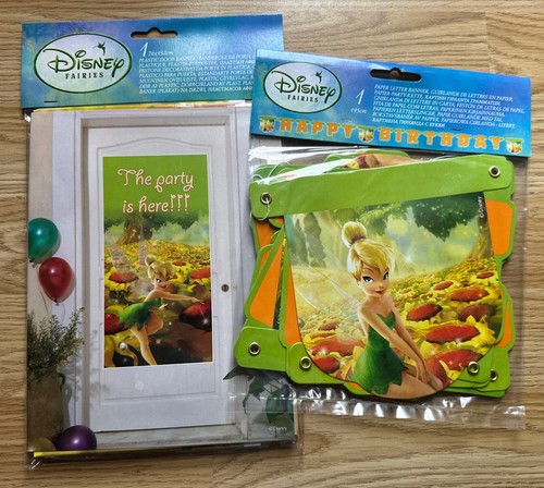 Tinkerbell party bundle door - party,