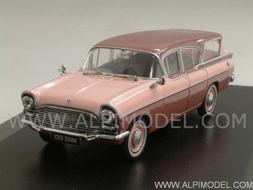 1958 vauxhall cresta - vauxhall, friary