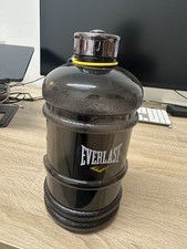 Everlast Large Gym Half Gallon Water Bottle 2.2 Litre with Easy Carry Handle