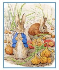 Beatrix potter cross - potter, (2)
