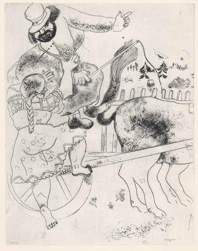 Marc chagall the farmer - -,