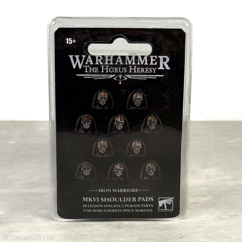 Forge world iron warriors mkvi - iron,
