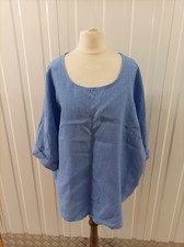 Valentyne Linen T-Shirt