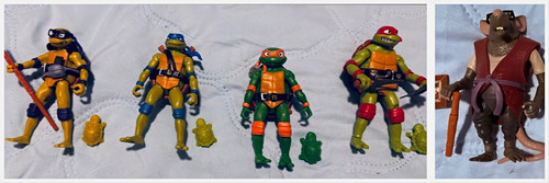 Mutant mayhem toys tmnt action - mayhem,
