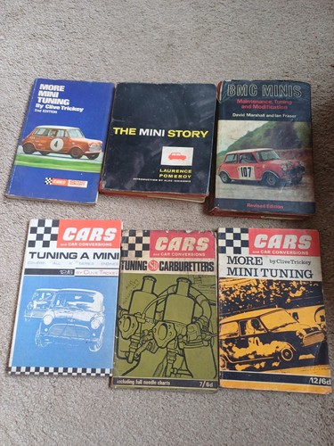 Classic mini tuning books job - books,,
