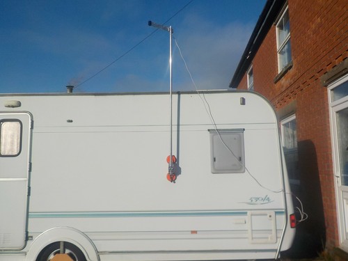 Suction mount caravan - suction, /