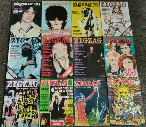 Zigzag iggy lou - zigzag, 68-79