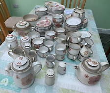 Denby Gypsy-  lidded mini casserole/soup dish £9.50 milk jug £8.50