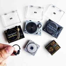 From Japan single Technics Miniature 1 of 5 Types to collect new and Sealed