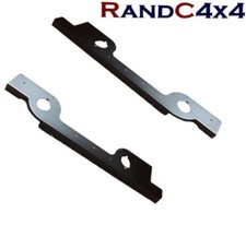 Land Rover Defender Rear Tub Corner Cappings 300Tdi TD5 TDCI LR039961 LR039962