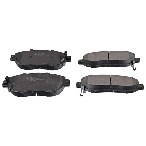 Branded brake pad set - set, front