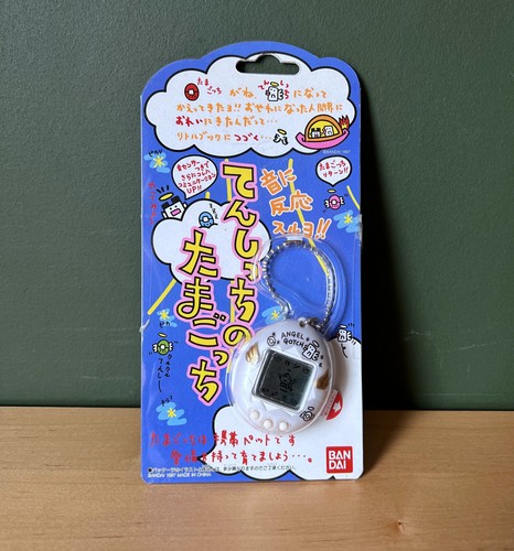 Bandai 1997 tamagotchi angel - bandai,