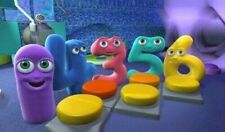 Numberjacks Fridge Magnet