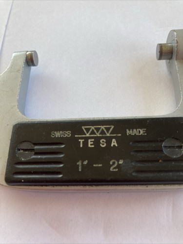 Vintage tesa micrometer - tesa,