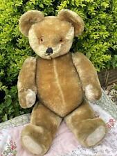 LARGE OLD CHILDHOOD TEDDY BEAR