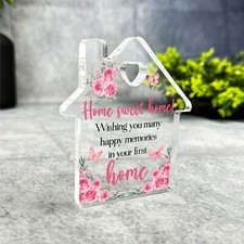Watercolour Pink Floral Home