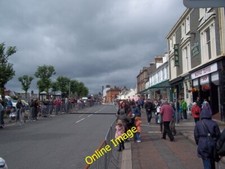 Photo 6x4 Moffat High Street on the day of the Sheep Race  c2014